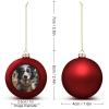 Pastor Border Collie Printed Christmas Ornaments view 2