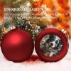 Pastor Border Collie Printed Christmas Ornaments view 4