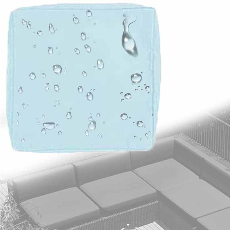 Waterproof Outdoor Sofa Cushion Cover, 133 × 65 × 10 cm