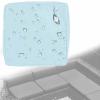 Waterproof Outdoor Sofa Cushion Cover, 133 × 65 × 10 cm view 1