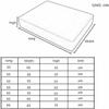 Waterproof Outdoor Sofa Cushion Cover, 133 × 65 × 10 cm view 3