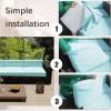 Waterproof Outdoor Sofa Cushion Cover, 133 × 65 × 10 cm view 4