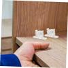 10-Pack Plastic Cabinet Door Catches for Loose Fronts view 4