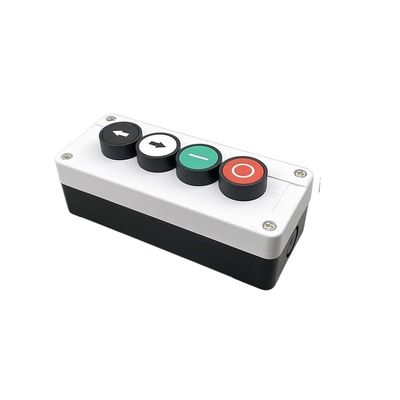 Start/Stop Self-Latching Push-Button Switch, Emergency-Stop Industrial Handheld Control Box with Arrow Symbol IDGTTLDF (Four Up/Down Start/Stop)