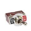 2-Pack SPST Waterproof Toggle Switches, 12V DC 30A / 125V AC 20A, Marine Heavy-Duty, 2-Pin ON/OFF, Spade Terminals view 4