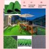 Artificial Turf Dog Mat for Patio and Garden view 3