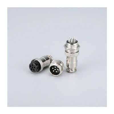 5/10/100-Set GX12 GX16 GX20 2–15-Pin Male & Female Docking Aviation Circular Connector, IDGTTLDF (GX20, 10 Sets, Male/Female, 14-Pin)