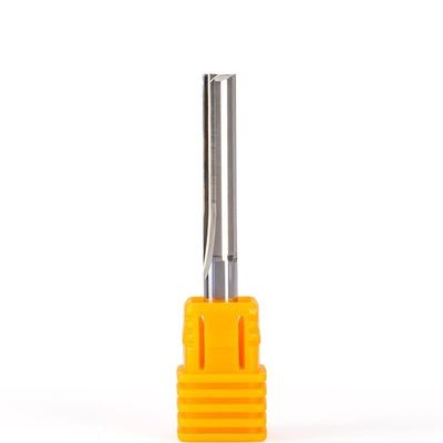 5-Piece 5 mm Shank 2-Flute Slotting Router Bits for Wood CNC, Straight Engraving, Carbide End Mills (5 x 22)