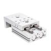 XFMZFUBD HLQ Series Air Cylinder, 16 mm Bore, HLQ16 Compact Slide Cylinder with Linear Ball Bearing and Magnet -S view 2
