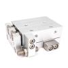XFMZFUBD HLQ Series Air Cylinder, 16 mm Bore, HLQ16 Compact Slide Cylinder with Linear Ball Bearing and Magnet -S view 3