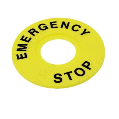 1-Piece Red Mushroom Emergency Stop Push Button Switch, XB2-ES542/XB2-ES442/XB2-ES642, 22 mm, NC, 600 V, 10 A