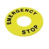 1-Piece Red Mushroom Emergency Stop Push Button Switch, XB2-ES542/XB2-ES442/XB2-ES642, 22 mm, NC, 600 V, 10 A view 1