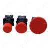 1-Piece Red Mushroom Emergency Stop Push Button Switch, XB2-ES542/XB2-ES442/XB2-ES642, 22 mm, NC, 600 V, 10 A view 2