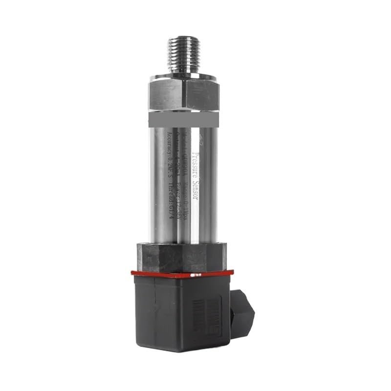 REIUAFWYGV 4–20 mA SS304 Pressure Transmitter for Water, Gas, Oil and Liquids, 50 mbar/0.5 bar/1 MPa/150 psi (G1-2 Thread, 0–16 bar)