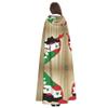 AKDODK Hooded Cloak with Syria Flag Map01 for Adults view 4
