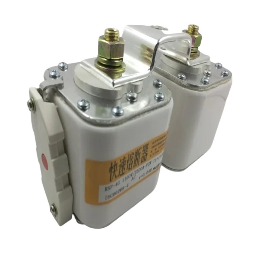 LEOTNNDQ RSF-4G Fuses, 1100 V, 2500 A-P2K (85 × 85 × 70), AR