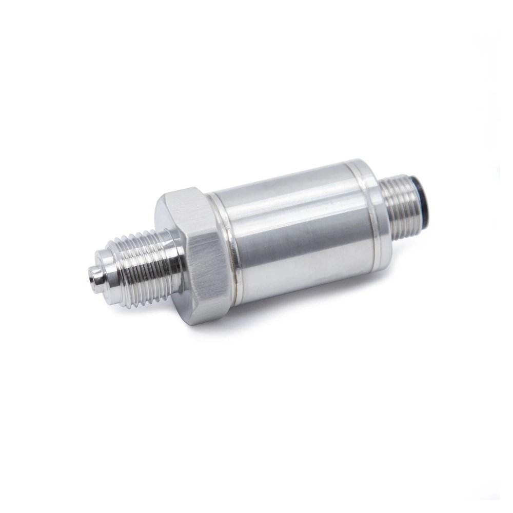 REIUAFWYGV Water/Oil/Fuel/Gas/Air Pressure Transducer, G1/4, 12–36 V, 4–20 mA, M12 4-Pin, SS304