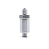 REIUAFWYGV Water/Oil/Fuel/Gas/Air Pressure Transducer, G1/4, 12–36 V, 4–20 mA, M12 4-Pin, SS304 view 2