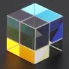 Bognajin Six-Sided Light-Combining Cube Prism, Optical Glass Prism for Teaching, Photography and Decoration, K9 Glass, 2 x 2 x 2 cm view 4