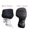 LNEMYQRS Outboard Motor Cover, UV-Resistant Waterproof Oxford Marine Cover, 420D Full, 60–100 HP view 4