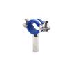 REIUAFWYGV 304 Stainless Steel Welded Tube Pipe Clamp with Rubber Pad, 38 mm view 3