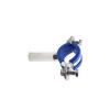 REIUAFWYGV 304 Stainless Steel Welded Tube Pipe Clamp with Rubber Pad, 38 mm view 4