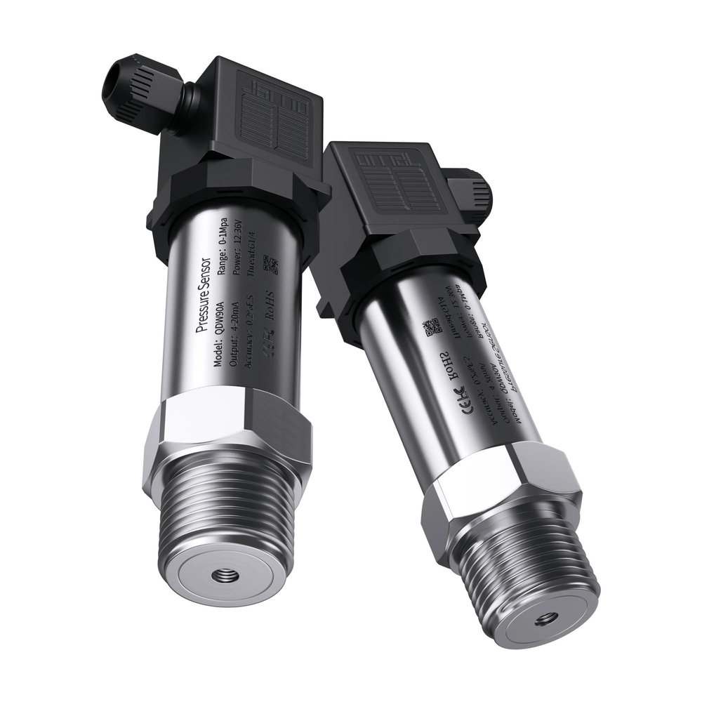 REIUAFWYGV Pressure Transducer, 0–16 bar/0–25 bar/0–40 bar/0–600 bar, M20×1.5, 4–20 mA/RS485/0–10 V/0–5 V, Output: 4–20 mA, 0–2.5 bar