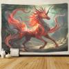 kaiyun Sparkling in the Sun Qilin Tapestry, Wall Hanging, 130 x 150 cm view 2