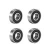 REIUAFWYGV 10-Piece Deep-Groove Ball Bearing Set, 603–609 and 623–629, ZZ/RS, -2RS, ABEC-3 (623: 3 × 10 × 4 mm) view 3