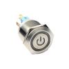 25/30/40 mm Waterproof Metal Push Button Switch with LED Light, Momentary/Self-Locking, Car Engine Power Switch, 12 V/24 V/220 V/6 V, IDGTTLDF (30 mm Power LED, 9–30 V (12 V)) view 3