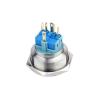 25/30/40 mm Waterproof Metal Push Button Switch with LED Light, Momentary/Self-Locking, Car Engine Power Switch, 12 V/24 V/220 V/6 V, IDGTTLDF (30 mm Power LED, 9–30 V (12 V)) view 4
