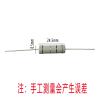 10-Pack 5W Carbon Film Resistors, 5% Tolerance, 3.3Ω, 33Ω, 330Ω, 3.3kΩ, 33kΩ, 330kΩ, 1Ω–1MΩ, IDGTTLDF (CF 5W 30K 10pcs) view 4