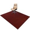 Xiaputcr Office Chair Mat, Scratch-Resistant Floor Protector, Non-Slip, 120 x 130 cm view 3