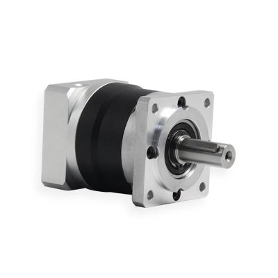 80 mm Precision Planetary Gearbox for Servo Motor, Ratios 12:1–70:1
