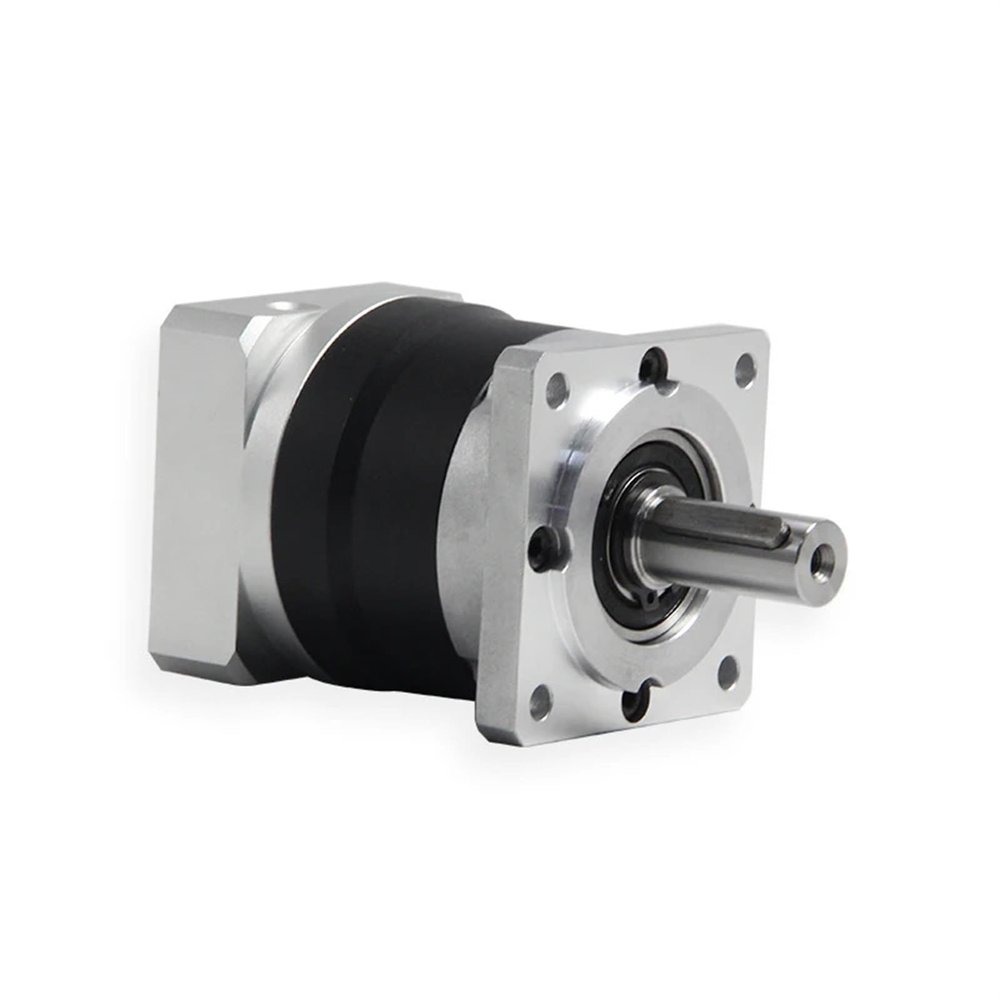 80 mm Precision Planetary Gearbox for Servo Motor, Ratios 12:1–70:1