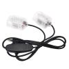 OOYIALET DC 5V USB Vibrating Dual-Motor Massage Device, 3-Speed Controller, Frog-Breeding Vibration Electronic Starter Waist Belt Parts, 1.1 m Cable view 4