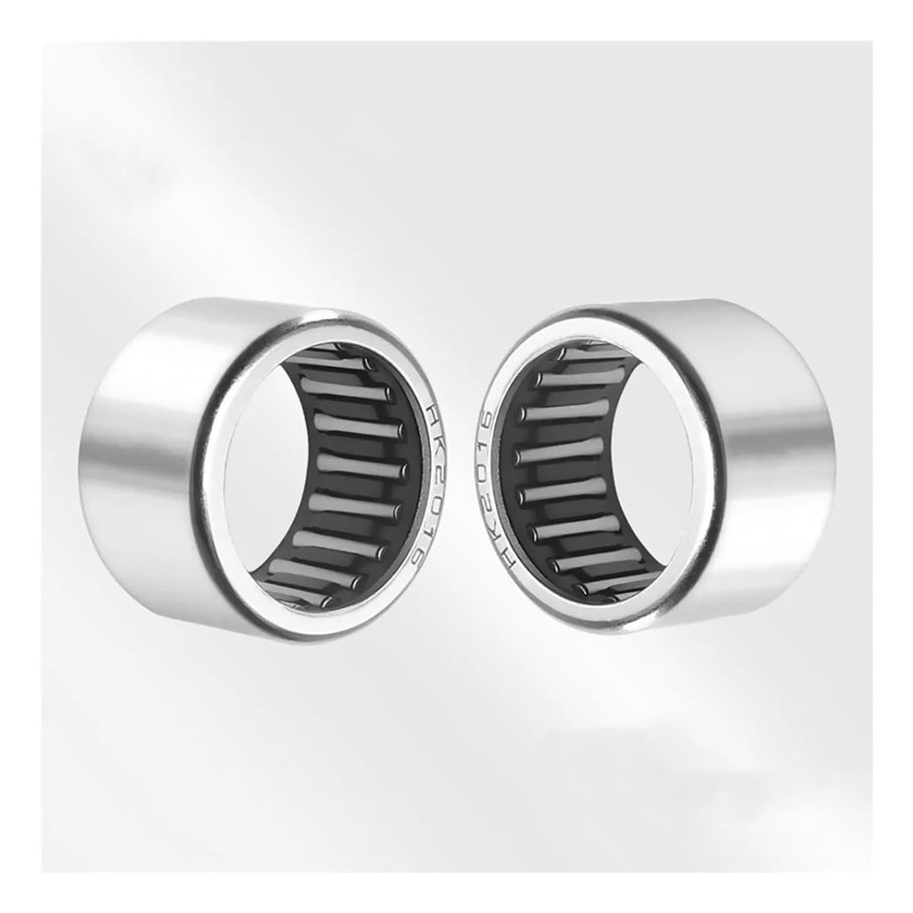 DSZUJTYROP Stamped-Shell HK-Series Needle Roller Bearing, HK0408/HK0509/HK0608/HK0609/HK0610/HK0709/HK0808/HK0810/HK101610, 10 × 16 × 10 mm