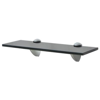 NQJIBUE Glass Floating Shelf, 30 x 20 cm, 8 mm