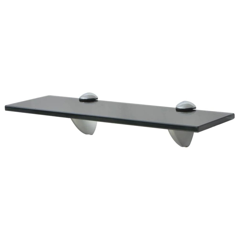 NQJIBUE Glass Floating Shelf, 30 x 20 cm, 8 mm