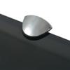 NQJIBUE Glass Floating Shelf, 30 x 20 cm, 8 mm view 4