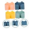 Amosfun 8-Piece PP Wall-Mount Holders for Phones and Remote Controls view 2