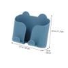 Amosfun 8-Piece PP Wall-Mount Holders for Phones and Remote Controls view 4