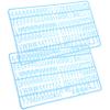 Plastic Felt Board Letters and Numbers, 2 Sets view 1