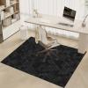 EYKWKB 80 x 120 cm Floor Protection Mat for Hard Floors and Office Chairs view 2