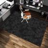 EYKWKB 80 x 120 cm Floor Protection Mat for Hard Floors and Office Chairs view 3