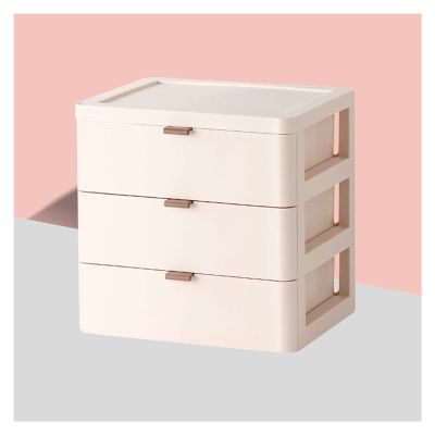 4-Drawer Desktop Organizer Storage Unit