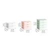 4-Drawer Desktop Organizer Storage Unit view 2