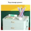 4-Drawer Desktop Organizer Storage Unit view 4