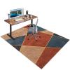 Office Chair Mat for Hardwood Floors, 60 x 90 cm view 1