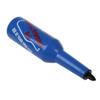 Rtppyakk Flair Bartender Practice Bar Pub Wine Bottle, Cocktail Shaker - Blue view 2